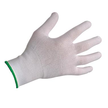 Inderhandske, G13, strik, medium - 12 par/pk