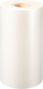 Forseglingsfilm 60 μm til PP-forme 380 mm x 500 m Transparent