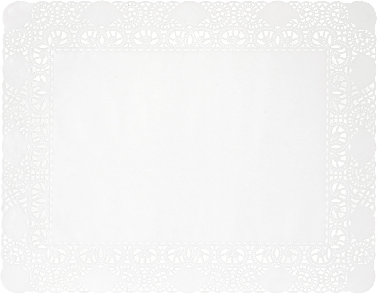 Mellemlægsserviet, rektangulær 20x30 cm Hvid 8 x 250 stk/krt