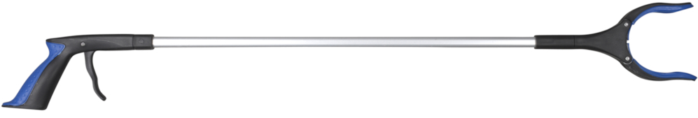 Affaldsopsamler, 90cm, sort, aluminium/plast, 90 cm 1 stk