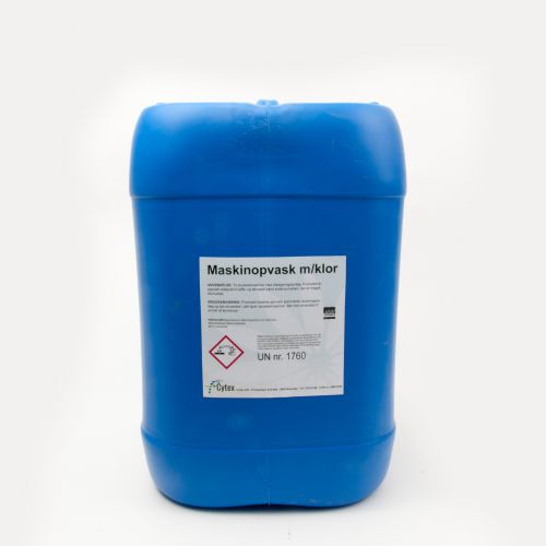 Maskinopvask m/klor 24kg