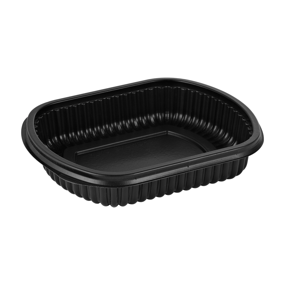 Mealbox black 16oz 476ml 250 stk/kar