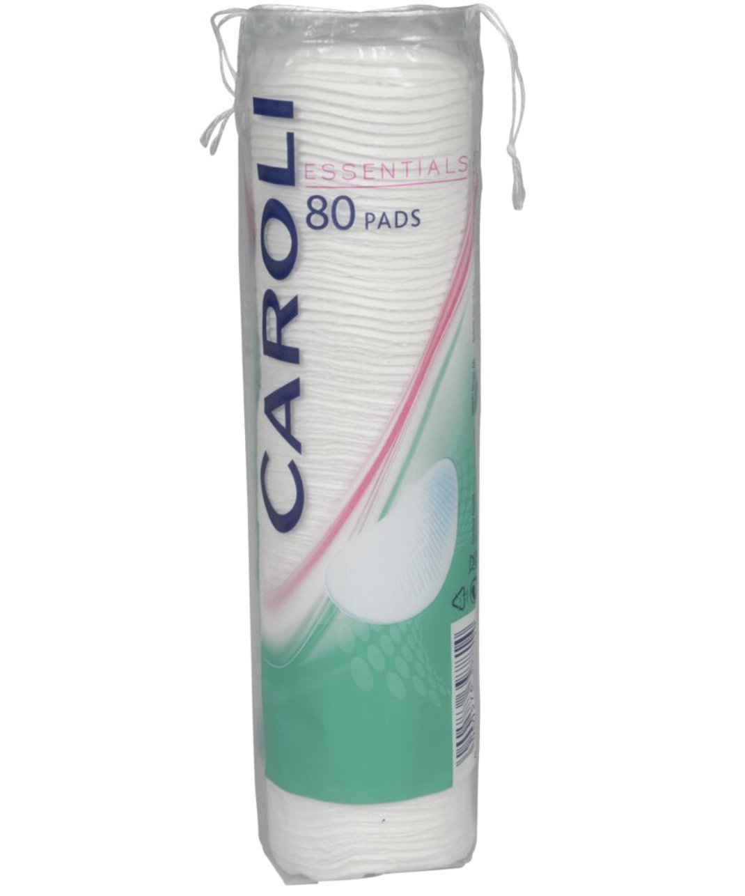 Vatrondel, Ø6 cm, hvid - 80 stk/pakke