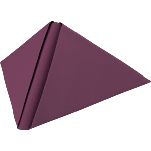 NAPKINS Dunilin 40X40CM PLUM 45x12/krt