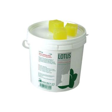 Urinalblok Lotus Bio-Z Citron med Farve/Parfume uden Gitter/Ophæng 1 kg