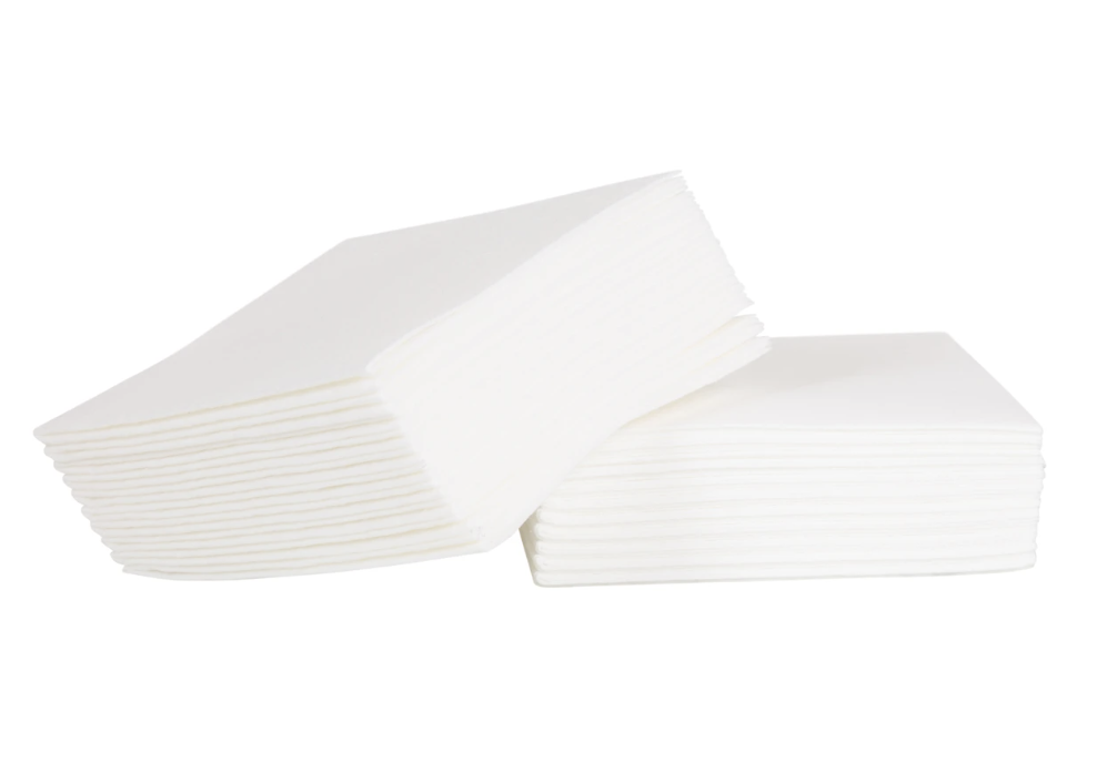 Alt-mulig-klud, 38x38, hvid, u/mikroplast, FSC - 100 stk/krt