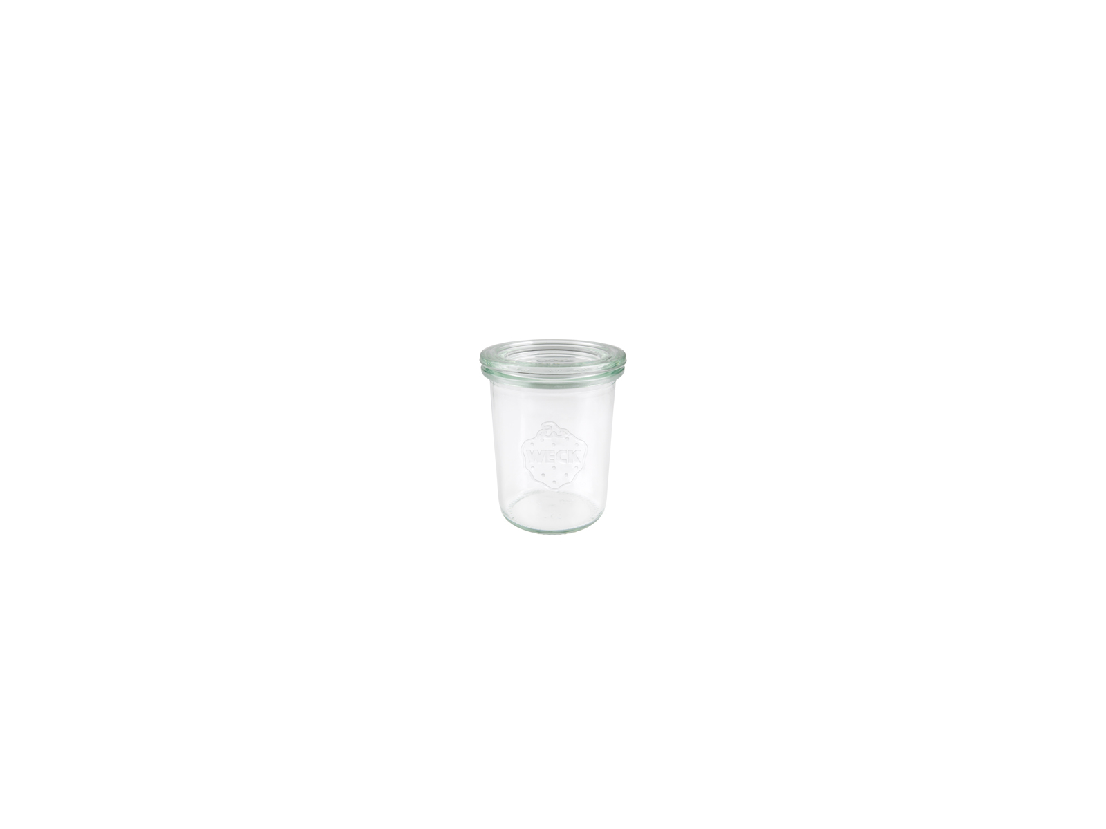 Patentglas, Weck, 850 ml, Ø10.8x14.7 cm, m/låg - 6 stk/krt
