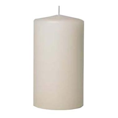 Bloklys 7x12cm elfenben 53 timer 12stk/krt