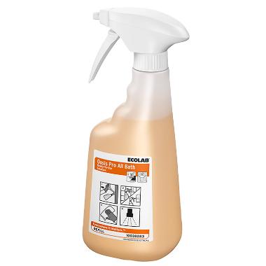 BTL 650 ML - Oasis Pro All Bath tom flaske  6 x 1 stk/krt