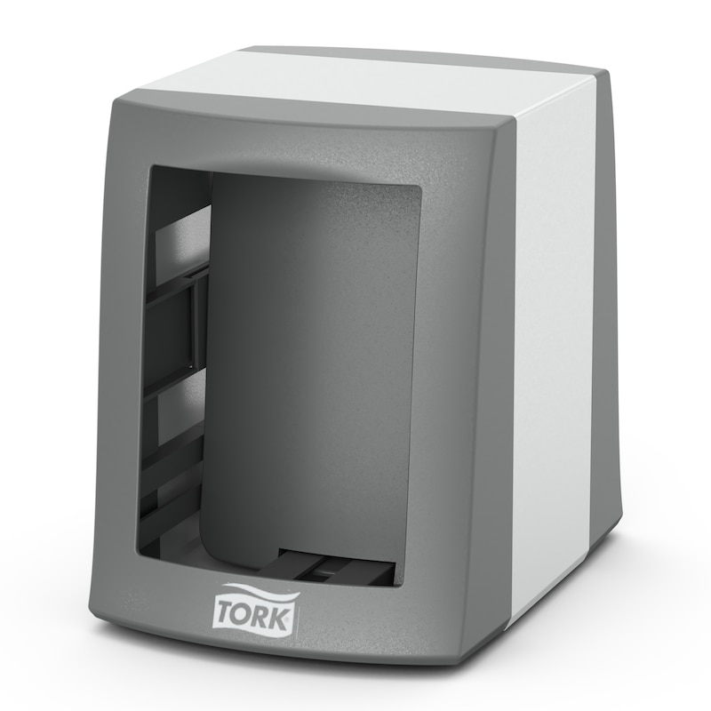 Dispenser Serviet Tork Compactfold N2 AluGrå 1 STK