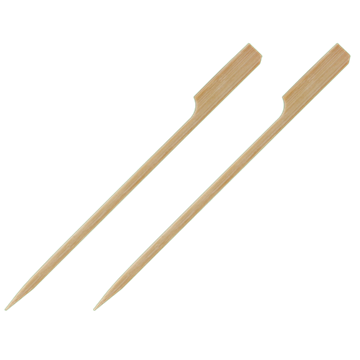 Spydpinde i bambus Ø3x150mm 200stk/pk