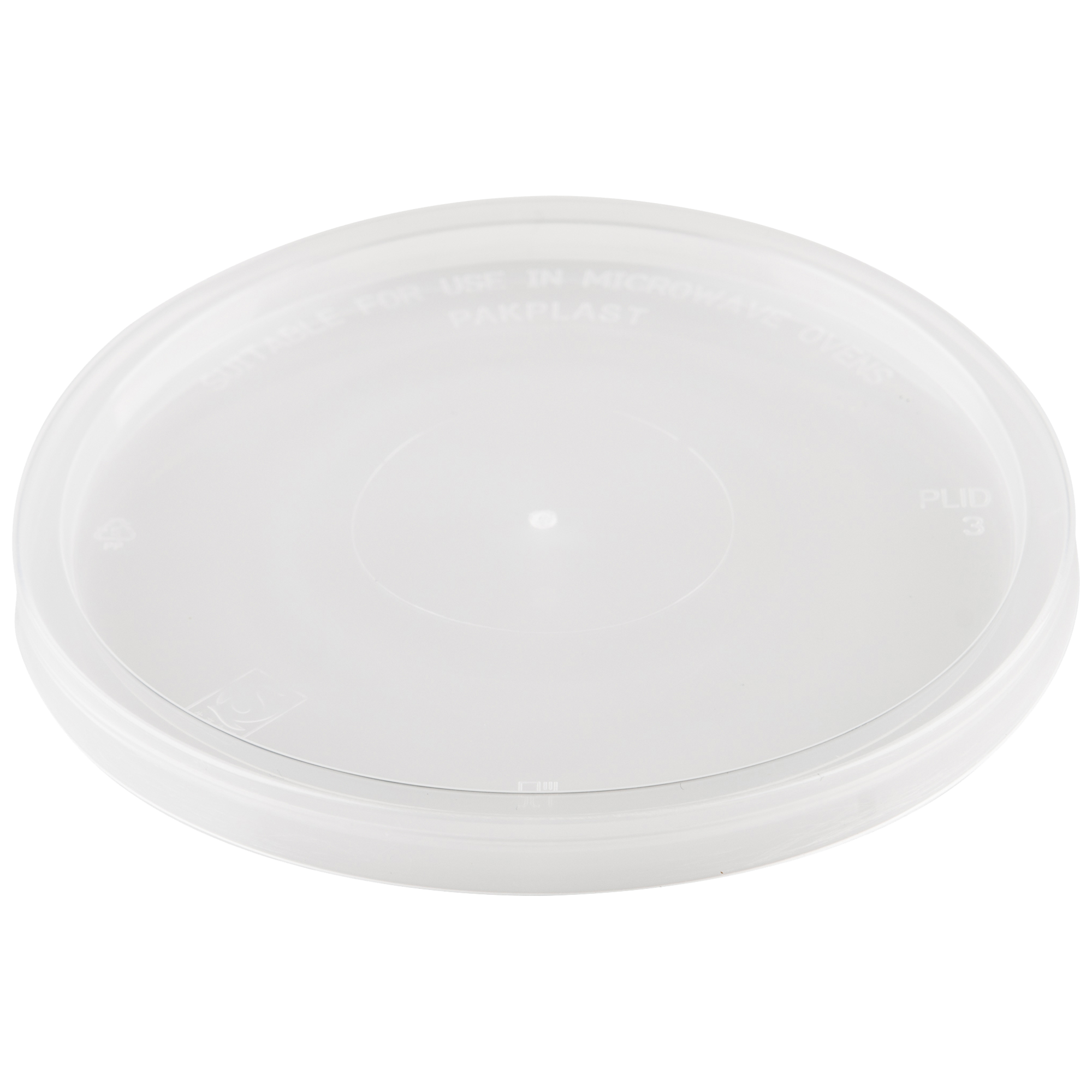 Låg til p16 transperant 500 stk/krt