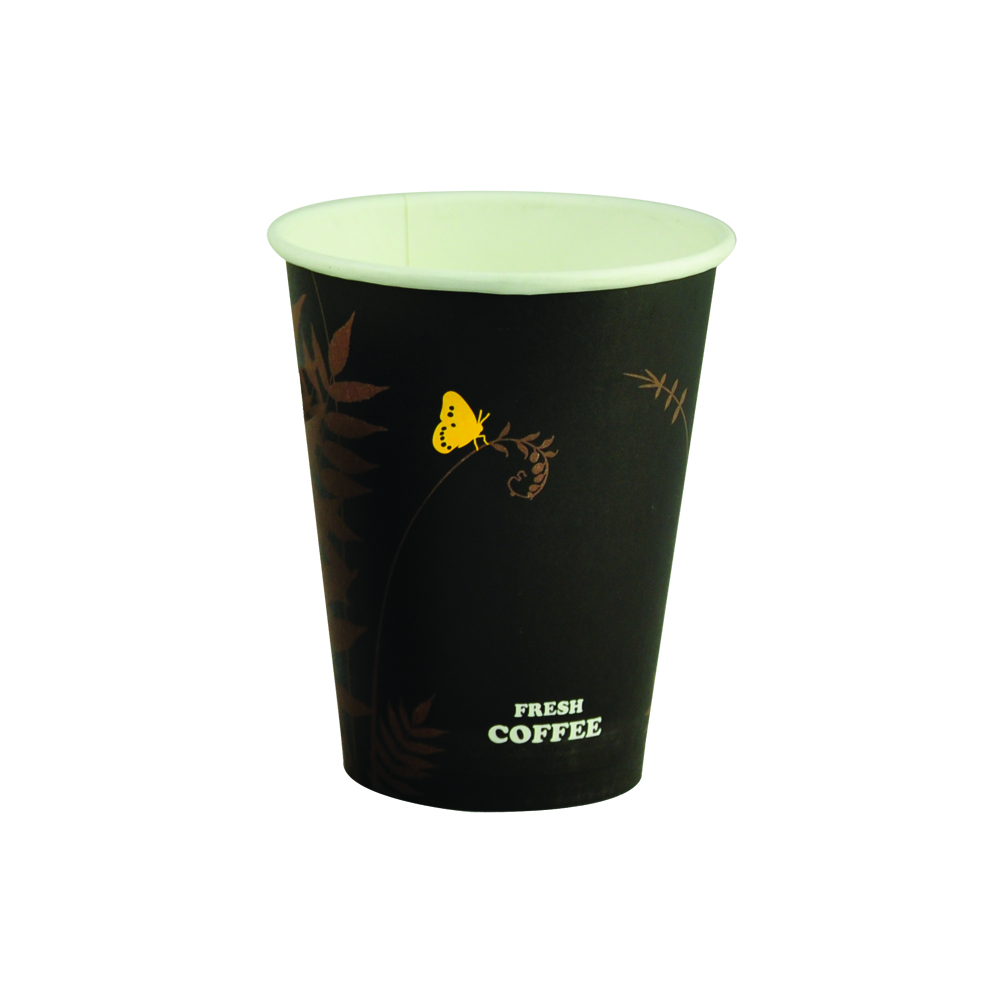 Hotcup 12oz 355ml Ø90/58x112mm Fresh Coffee 1000 stk/krt