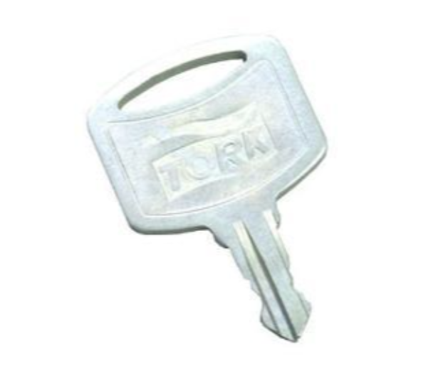 Nøgle Tork Metal til alle Tork dispensere 1 stk