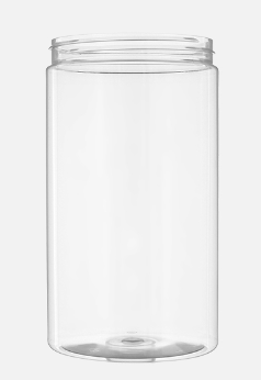 Dåse 1400 ml transperant 420 stk/ palle