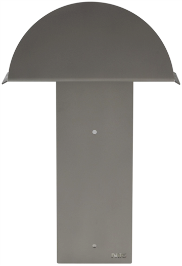 Slangeophæng, Nito, rustfrit stål, til 20 meter 1/2 tommer slange, 2,01 kg 1 stk