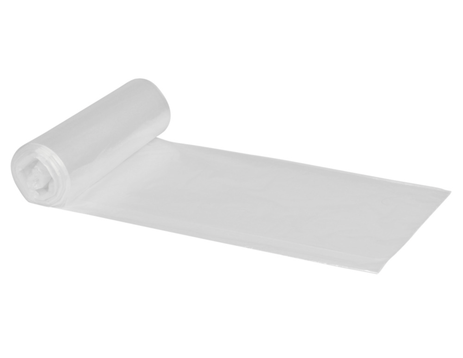 Spandepose, 60 l, klar, LDPE/virgin, 60x100cm 18 rl/krt