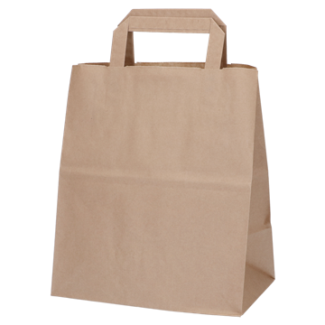 Papirpose 8l 220x114x260 250 stk/krt